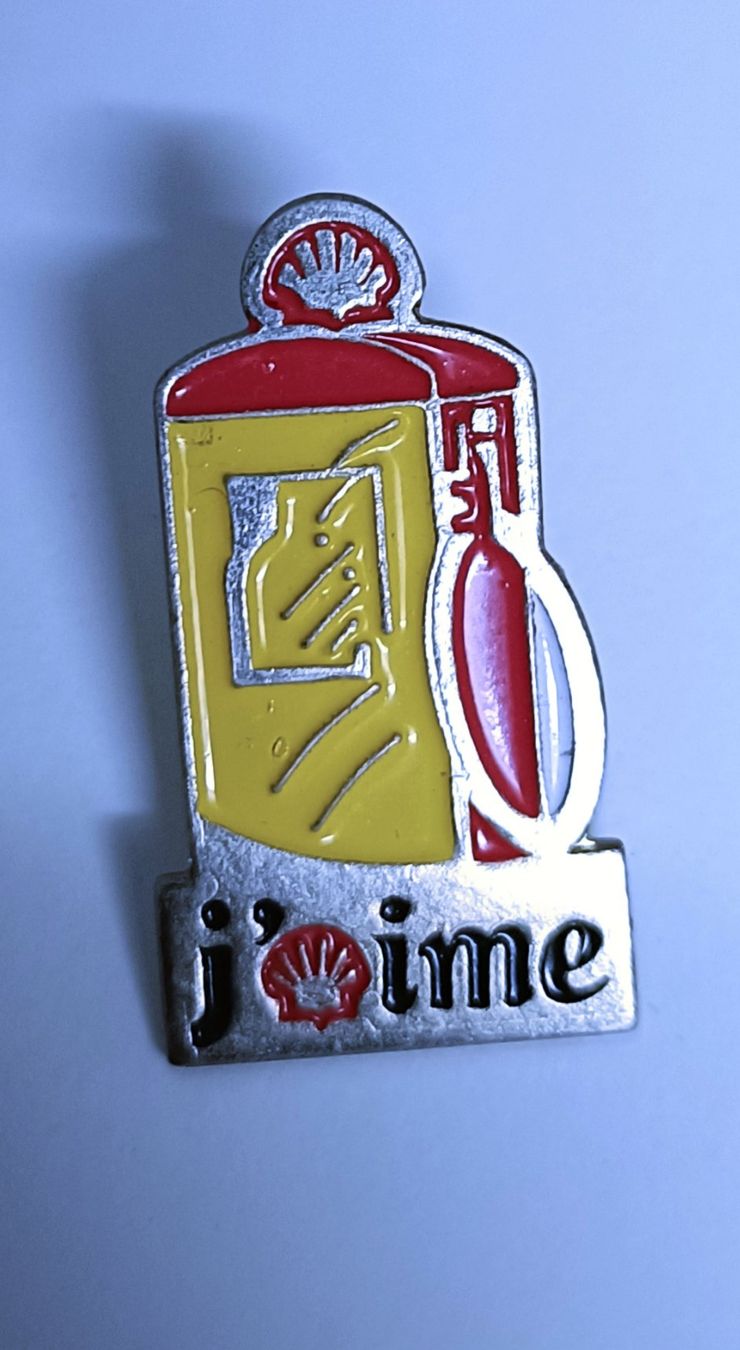 Plaquettes & Badges: Pin J'@ime – D'occasion à Köniz par VintagePin