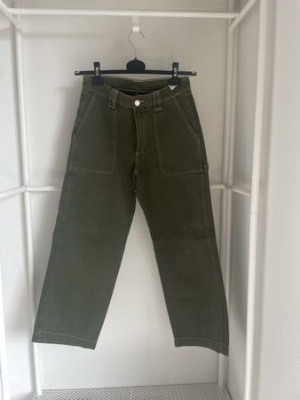 Cargohose grün Gr. 27 / neuwertig