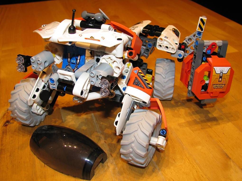 Lego Giocattoli: Lego Technik 42178 Surface Space Loader LT78 – Usato da Wangen b. Olten venduto da Binggeli4 2