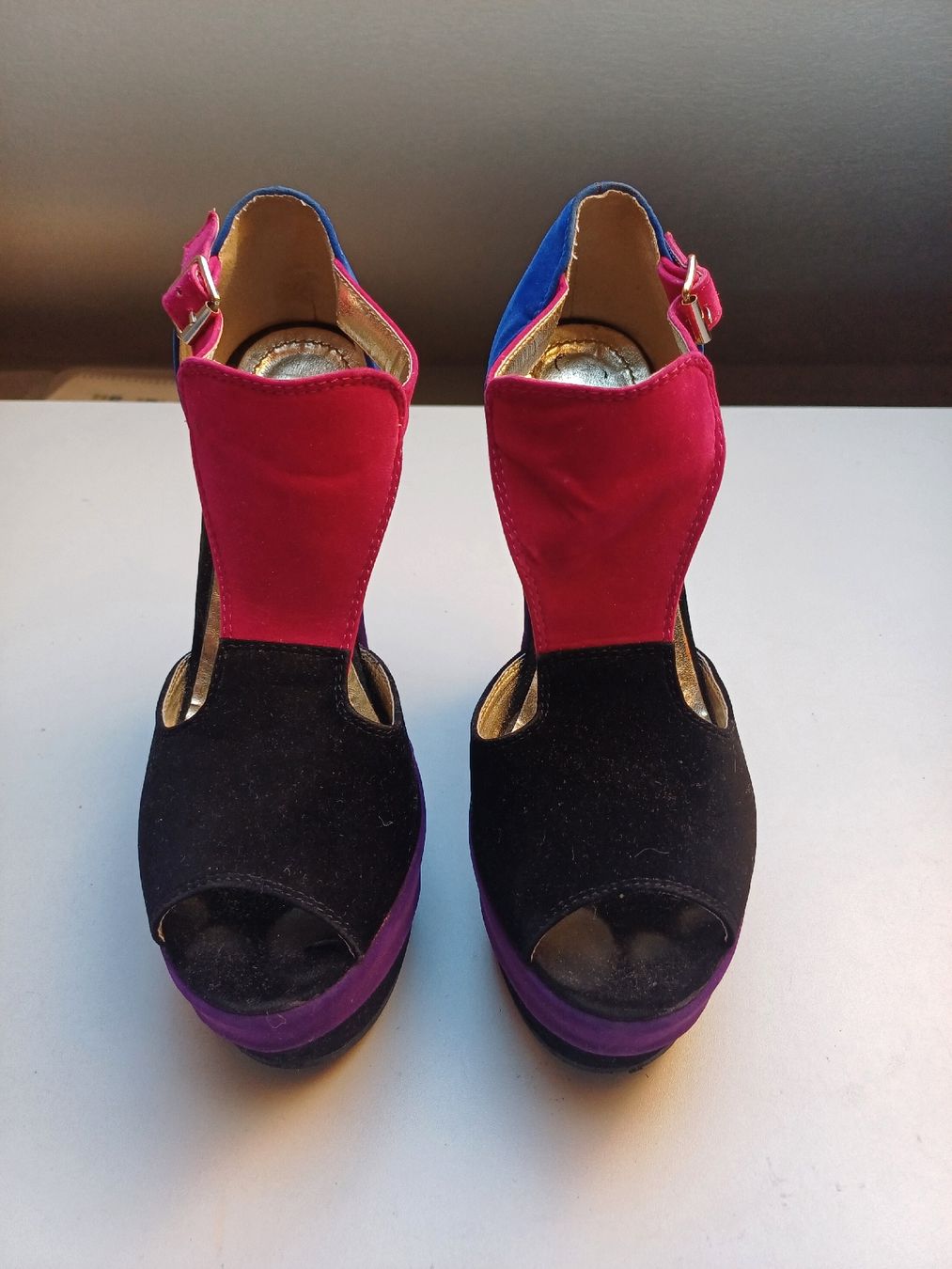 Scarpe da donna: Damen Schuhe Wedges – Nuovo (secondo la descrizione) da Dierikon venduto da oldmeetsnew 1