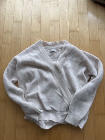 Panicale Mohair Mix Pullover beige nude Grösse S