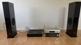 Canton Karat, Denon, Emotiva