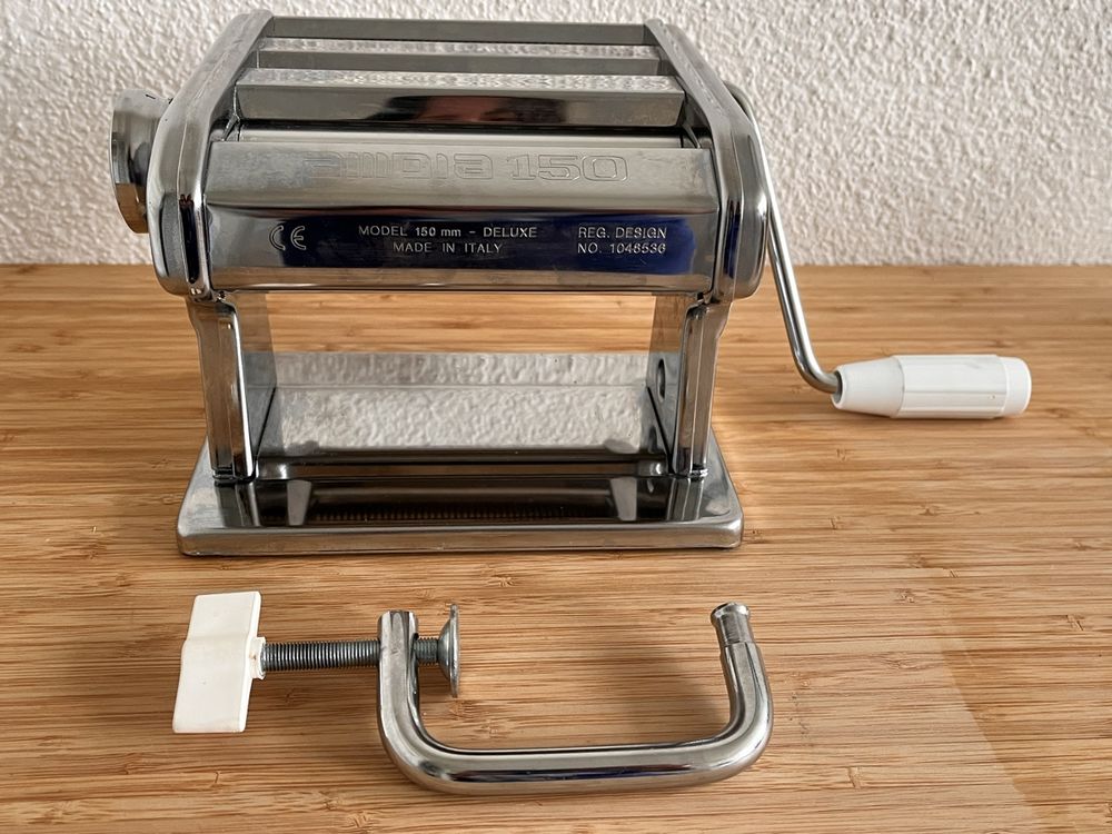 Pasta Maschine Marcato made in Italy Kaufen auf Ricardo