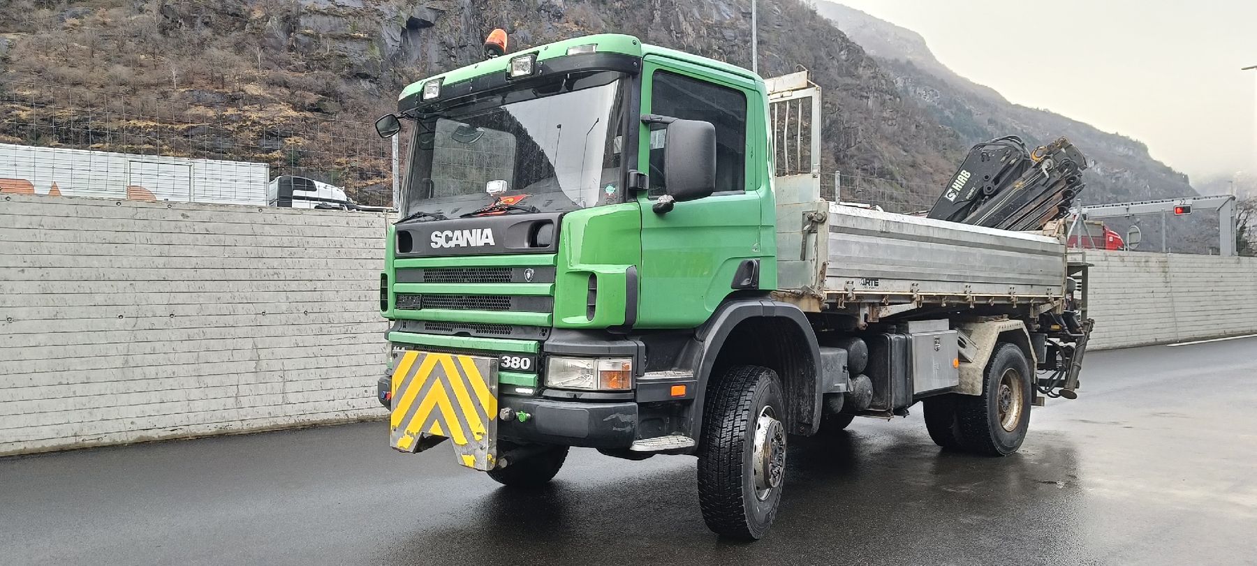 Scania Autocarri: Scania P114 – Usato da Giornico venduto da dio_zn5d 1