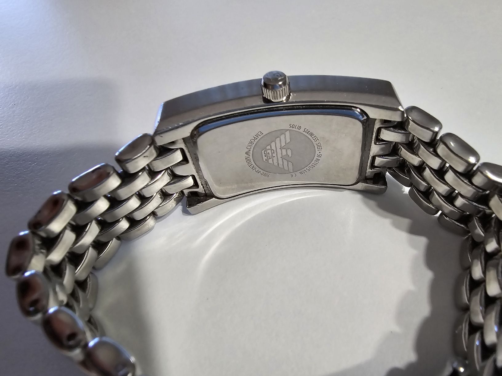 Armani Uhren: Emporio Armani Damenuhr – Gebraucht aus Steinmaur von DS89 2