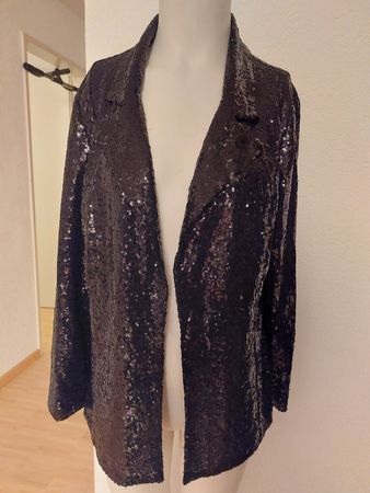 Pixie Girl Pailletten Blazer, Grösse 38, Top Zustand!