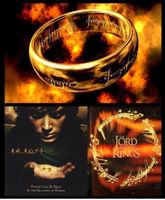 RING  Lord of the Rings Herr der Ringe Gr. 12 NEU