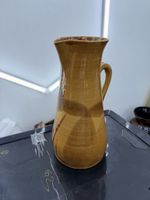 Riesige Keramik Karaffe Vintage signiert Nikki und GWF