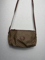 Sac Gucci Vintage Micro GG Beige et Marron – Authentique