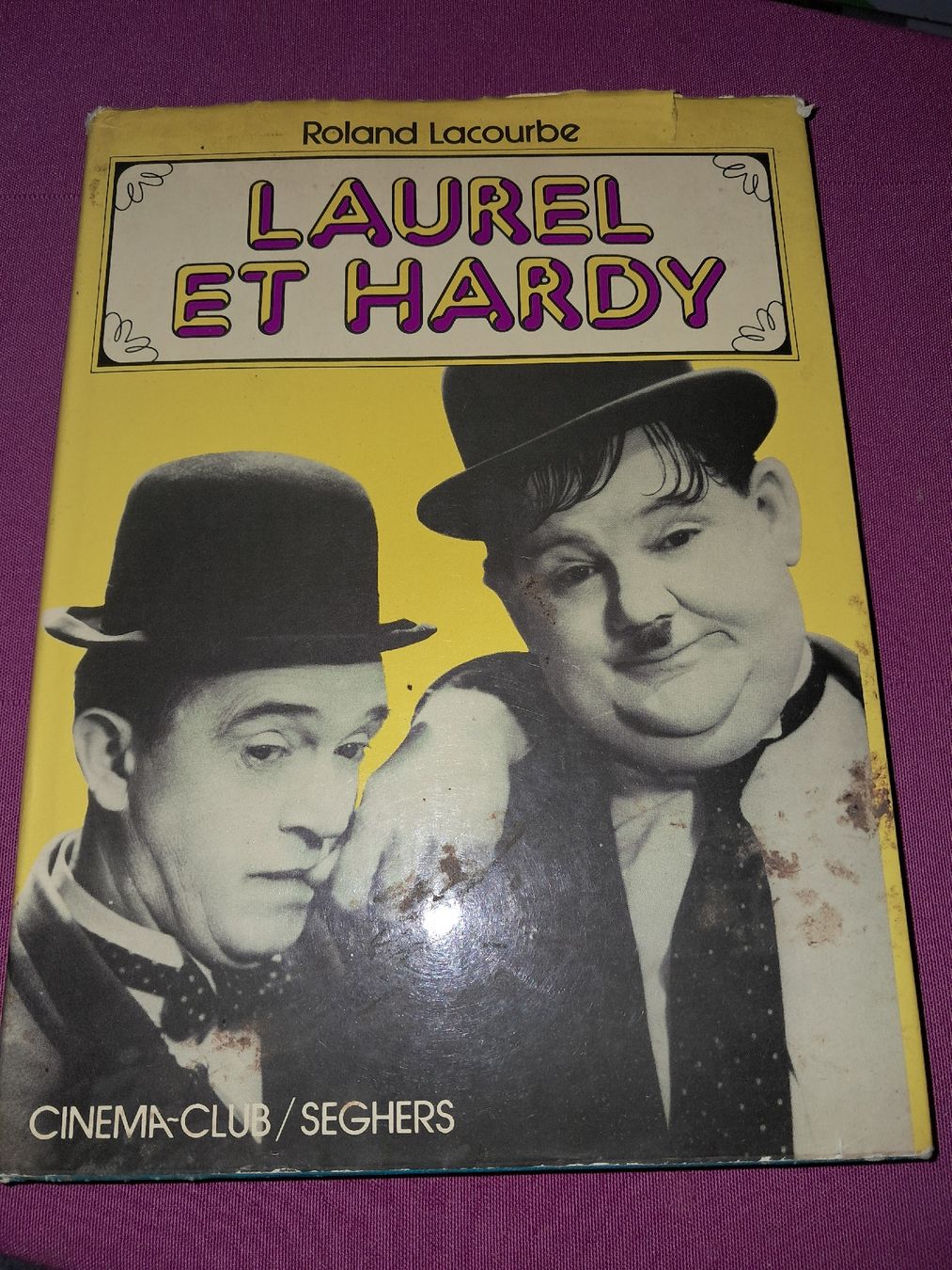 Bücher: Laurel et hardy – Gebraucht aus Le locle von juliensaran