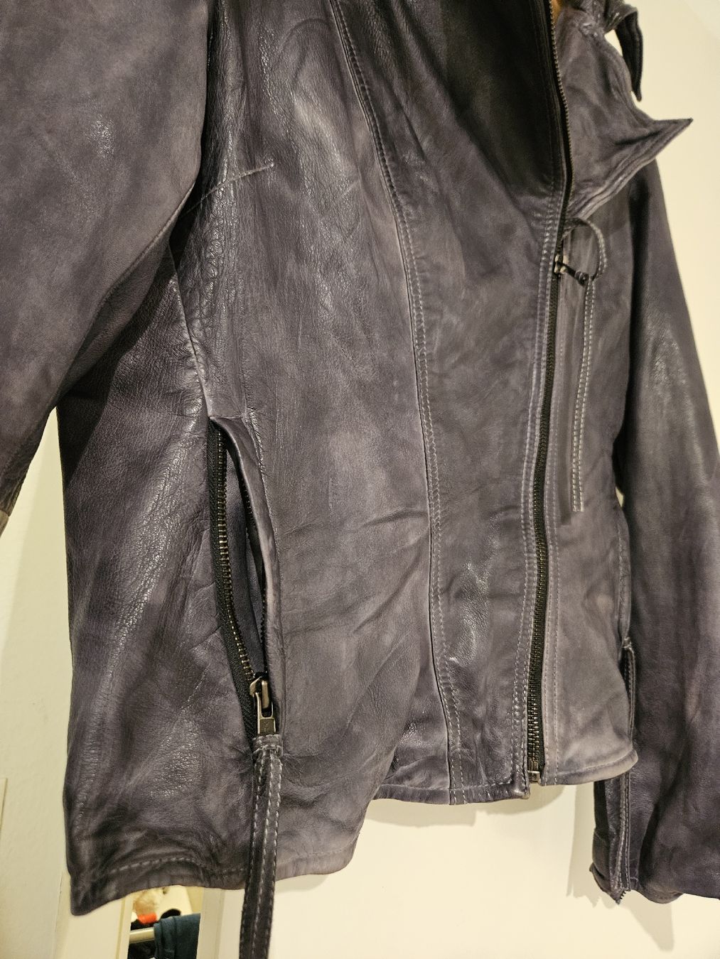 Jacken: Veste cuir véritable Et Compagnie T.40 – Neu (gemäss Beschreibung) aus Mühleberg von Eliboub 4