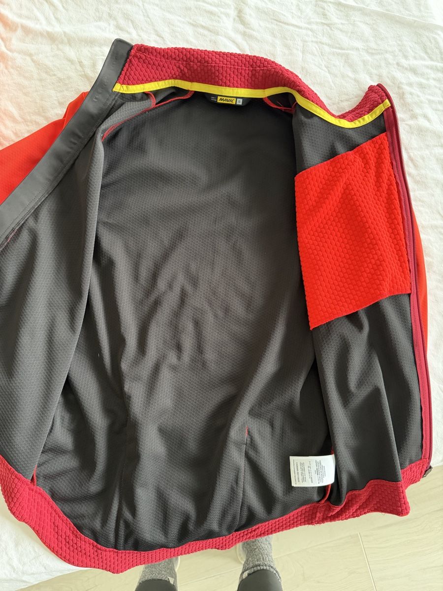 Mavic Giacche: Mavic Cycling Jacket - Excellent Condition, Size Small – Usato da Genève venduto da nba_l98n 6