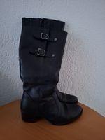 Stiefel gefüttert 38 Leder