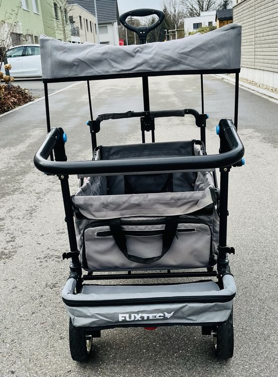 FUXTEC Bollerwagen FXCT800 mit UVgeschütztem Sonnendach Kaufen auf