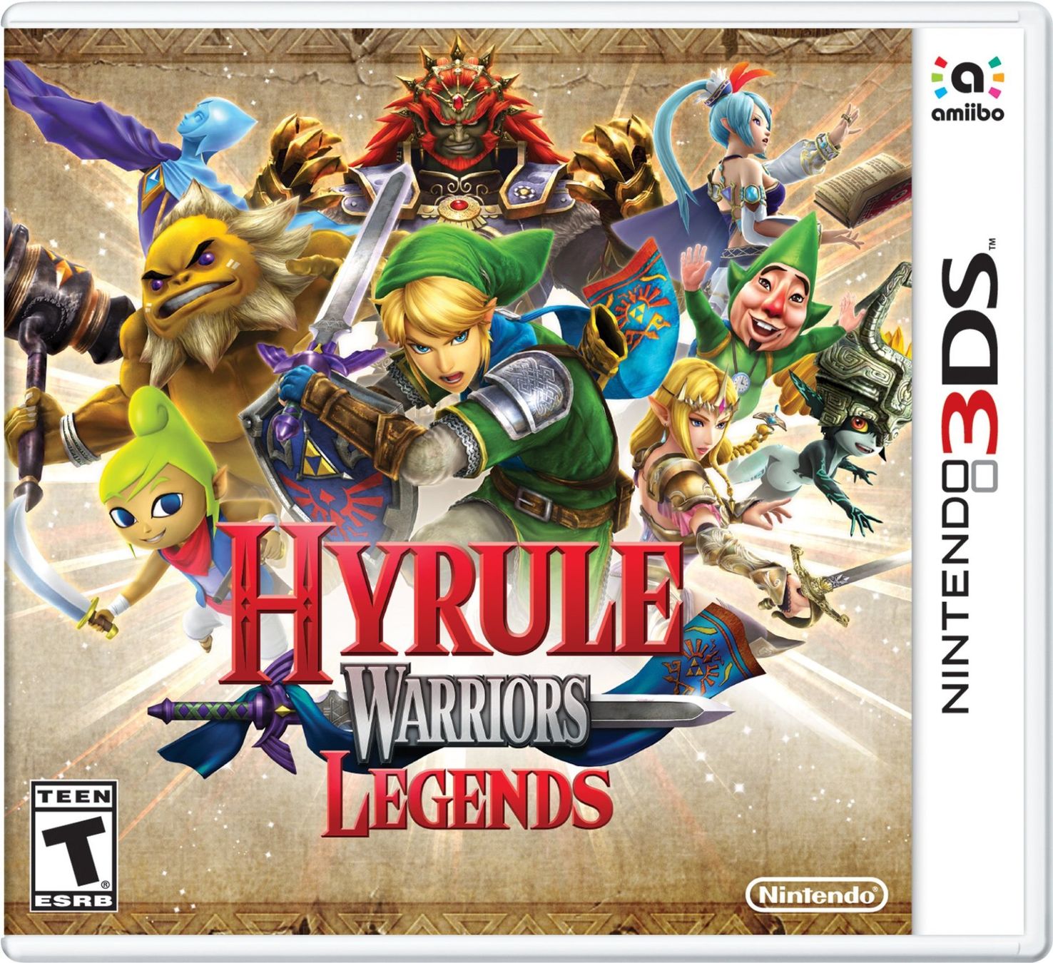 Giochi: Hyrule Warriors - Legends (Sealed) – Nuovo e nell'imballaggio originale da La Chaux-de-Fonds venduto da Intakyana