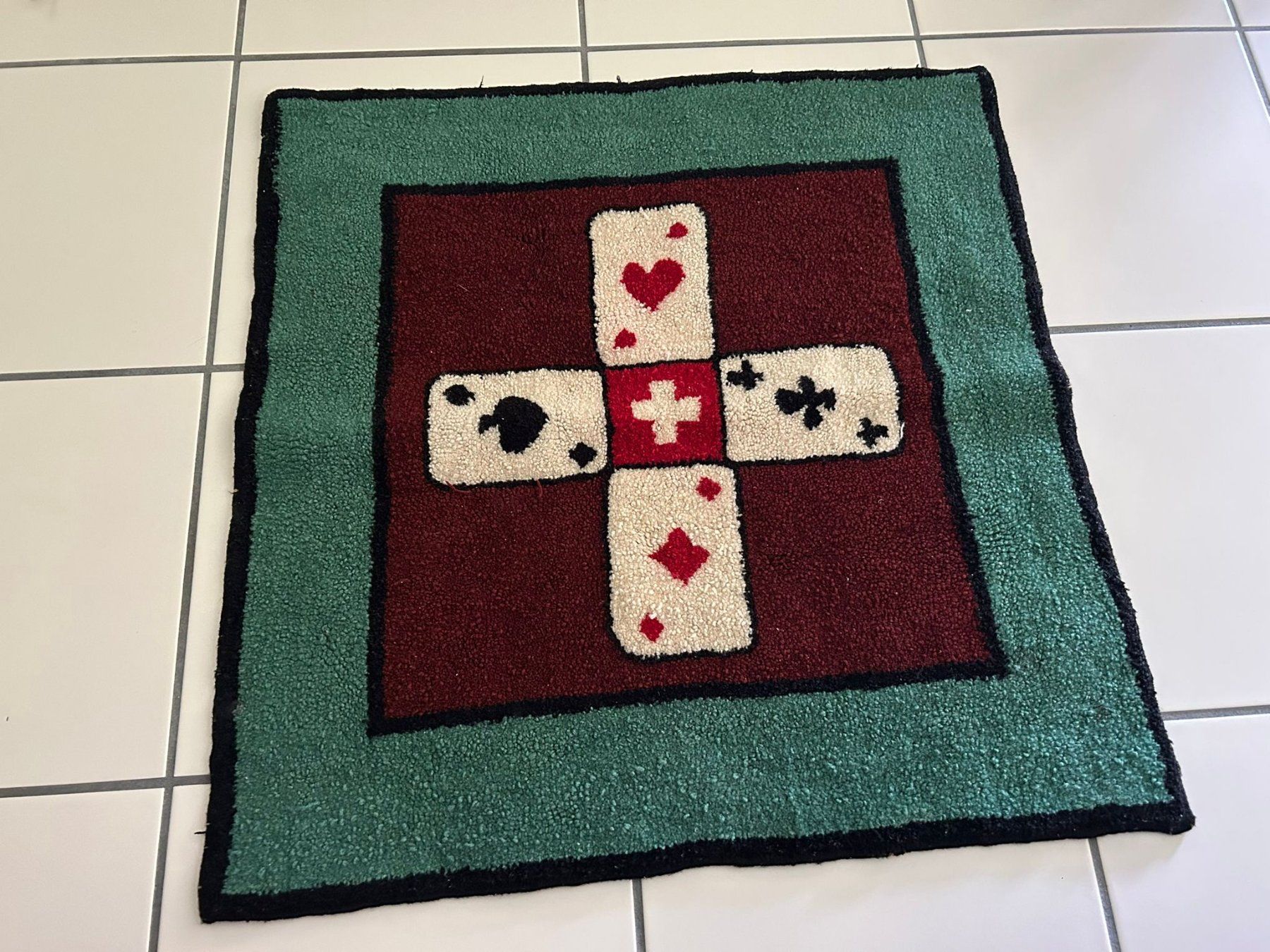 Tappeti: Tappetino per giochi di carte – Usato da Melano venduto da H-Sara 3