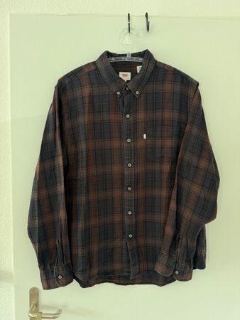 Levi's Flanellhemd Herren Grösse XL Karomuster, oryginal