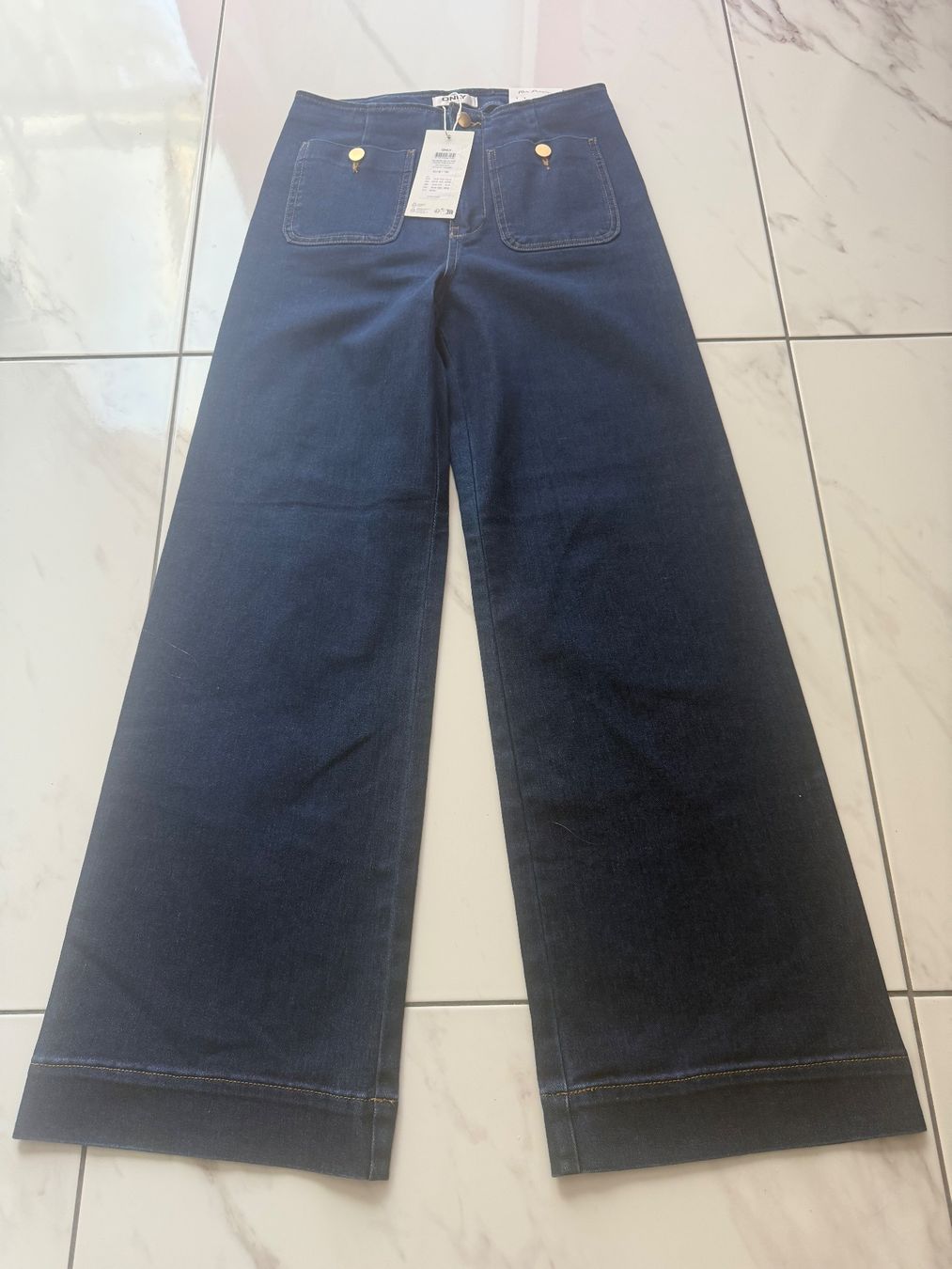 Only Jeans: ONLY WIDE LEG JEANS EU S – Neuf (Voir description) à Arch par ellaisa84 1