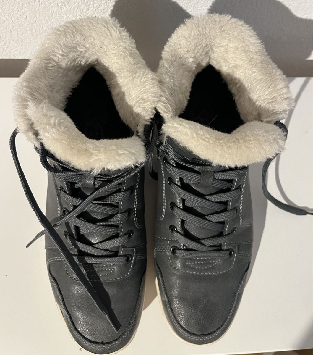 Damenschuhe: Basket grise – Gebraucht aus Corpataux von leajsl 2