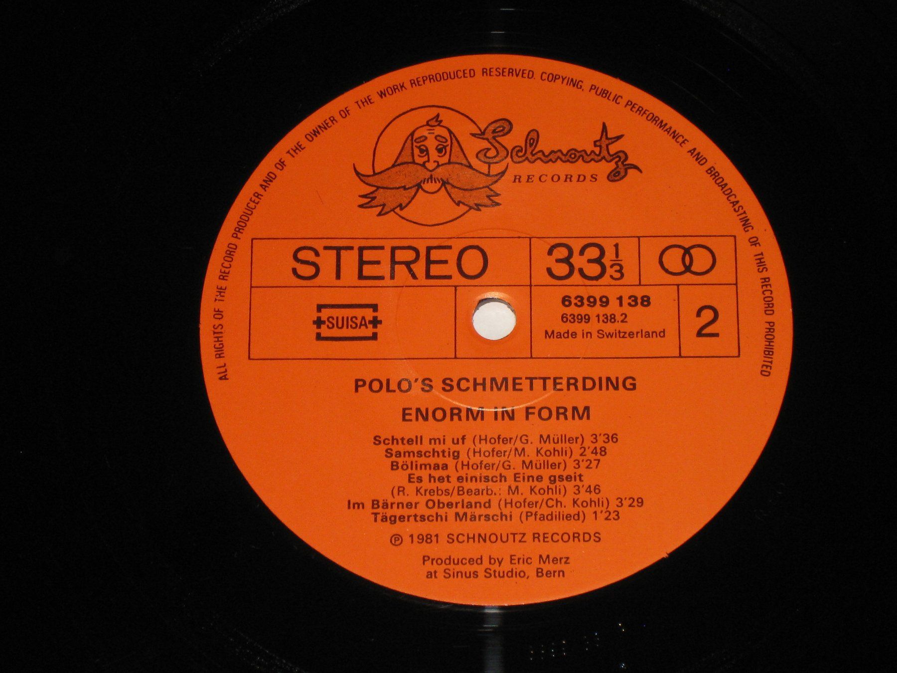 Schallplatten: LP - POLO'S SCHMETTERDING - ENORM IN FORM – Gebraucht aus Steckborn von Quo7 3