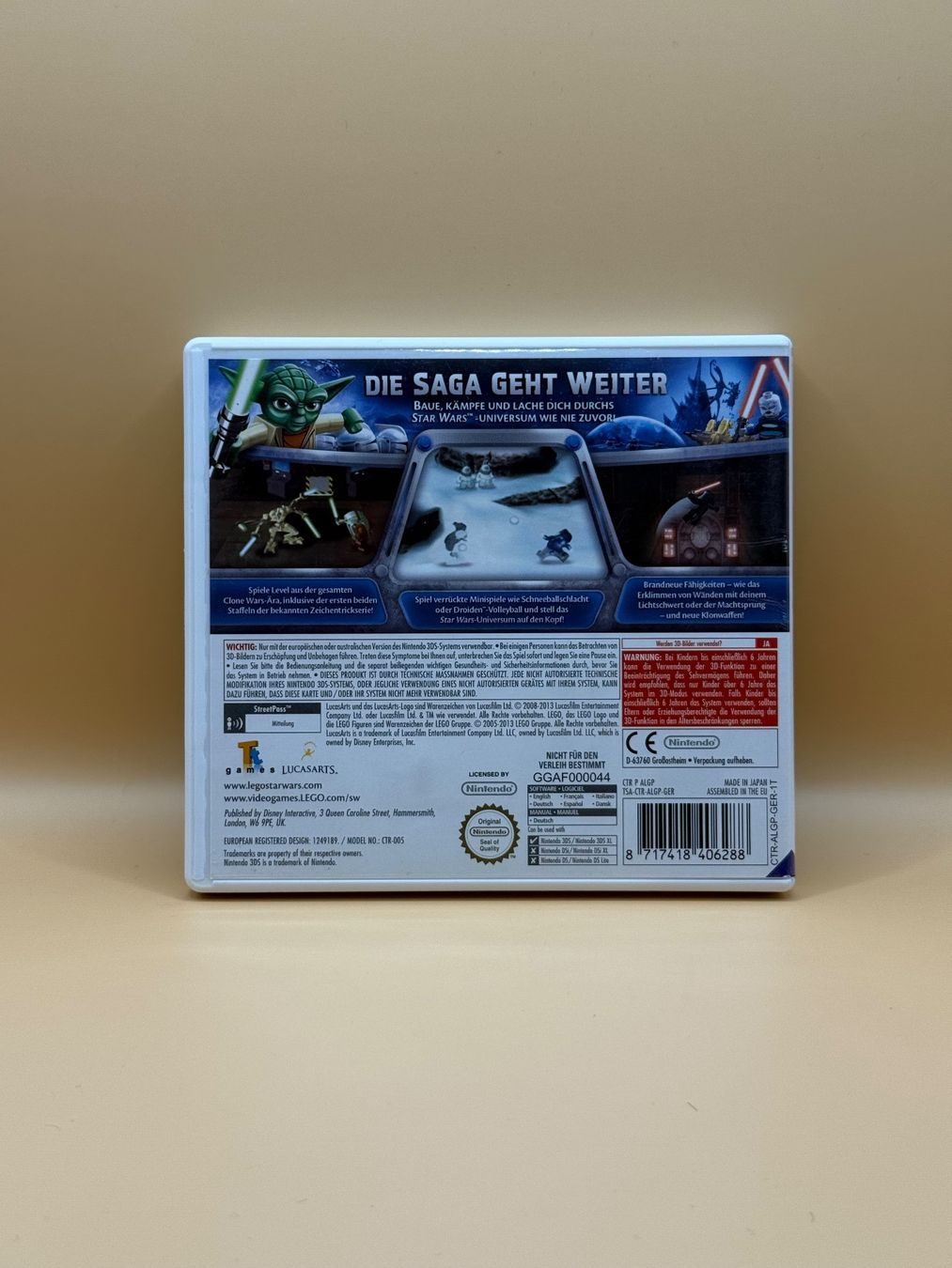 Giochi: Star Wars III - Nintendo 3 DS – Usato da Dietikon venduto da gab_qz7y 1