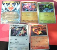 🇬🇧 Pokémon PFL Lot EX reverse holo + Charmander ab 1.-