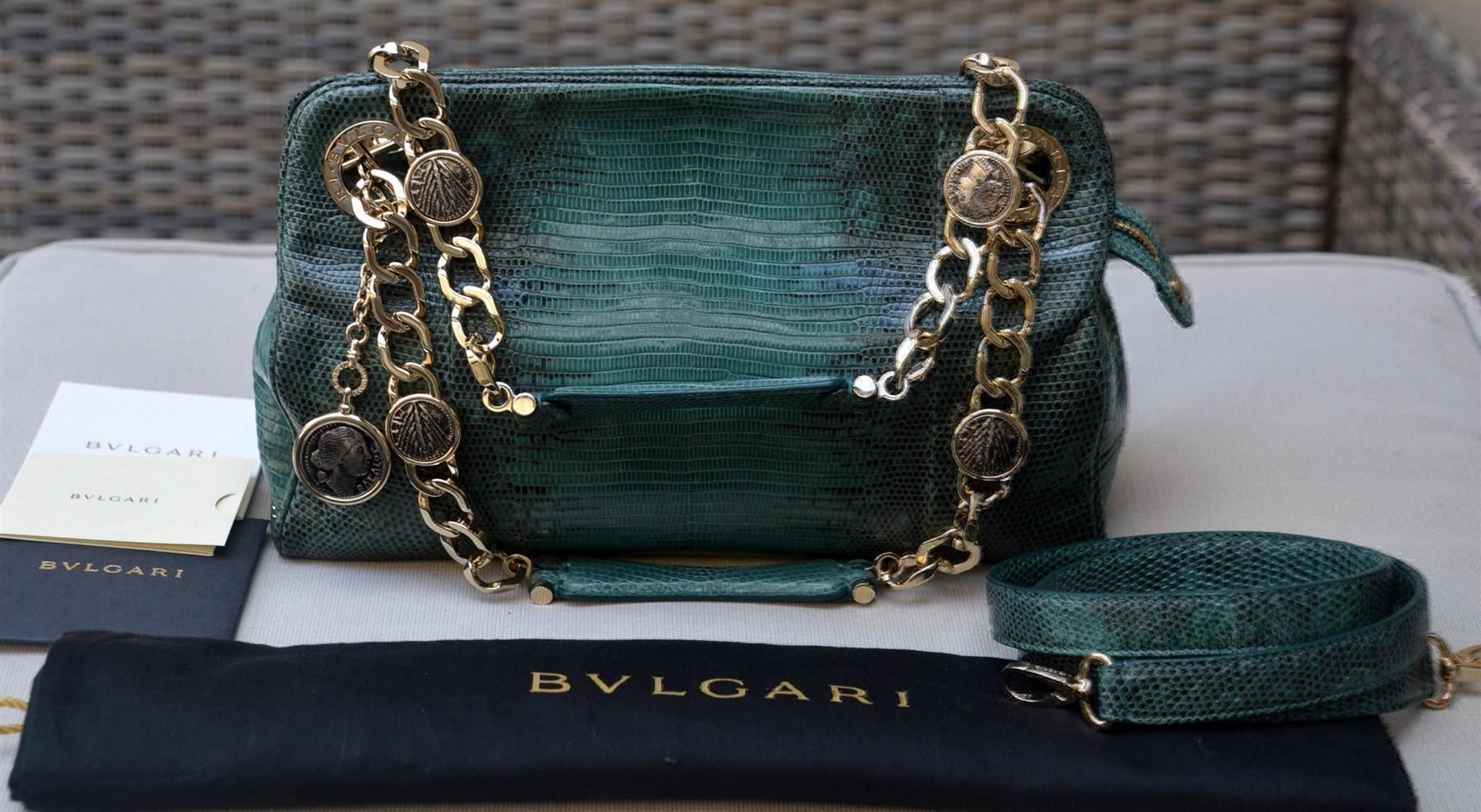 Bulgari Borse da donna: Tasche Bvlgari - lézard / Eidechsenhaut – Nuovo (secondo la descrizione) da Collonges venduto da Auganien 4