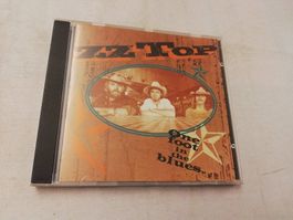 ZZ TOP - ONE FOOT IN THE BLUES