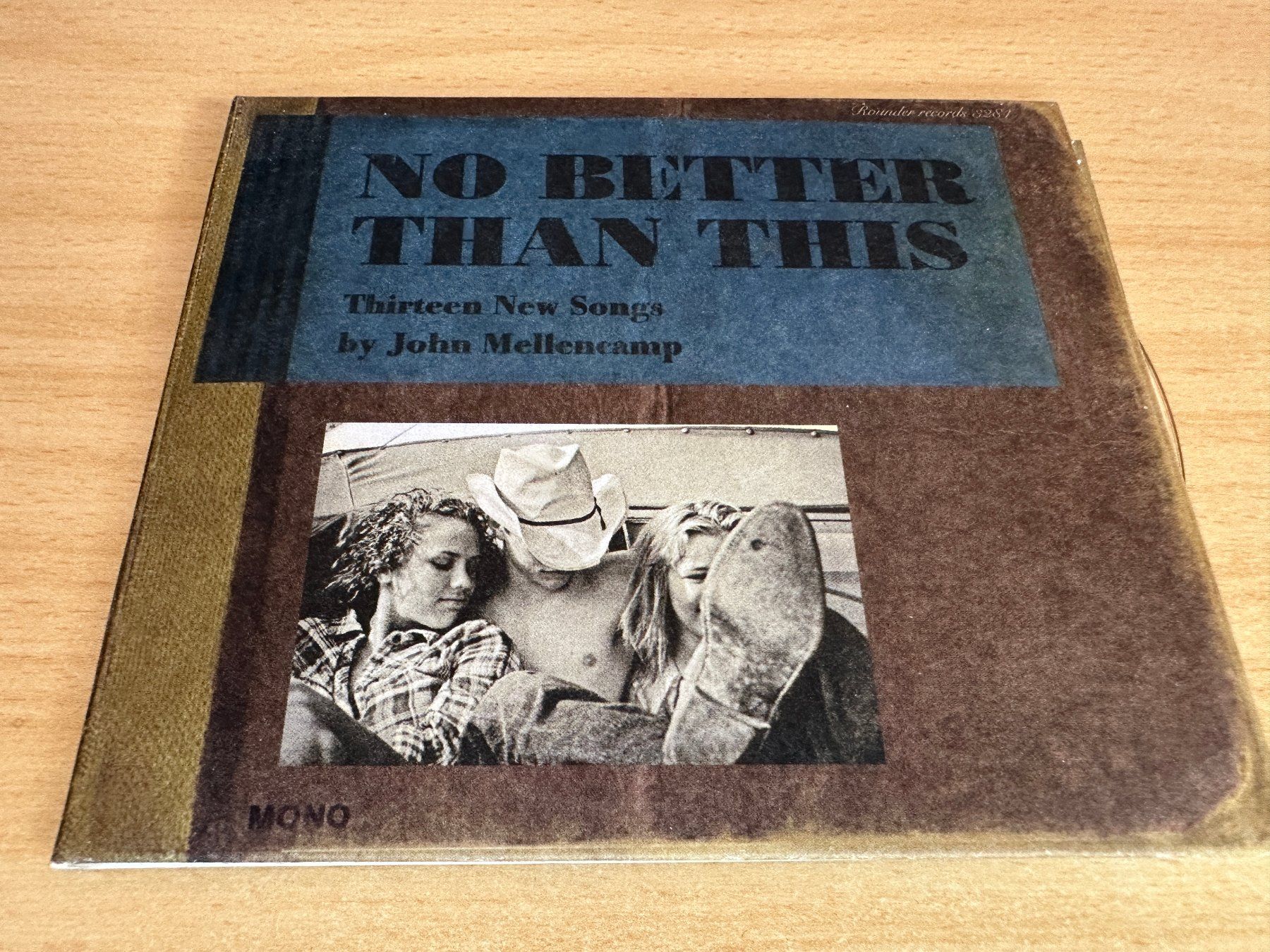 CD: John Mellencamp – No Better Than This – Usato da Rikon im Tösstal venduto da Alpenmutz