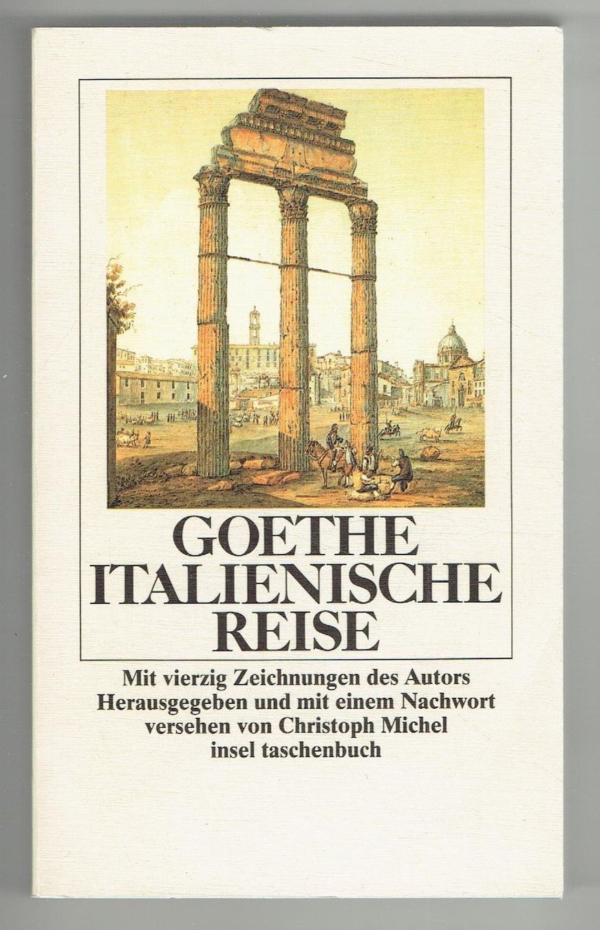 Libri: GOETHE  Italienische Reise – Usato da Flims - Dorf venduto da Stagediver