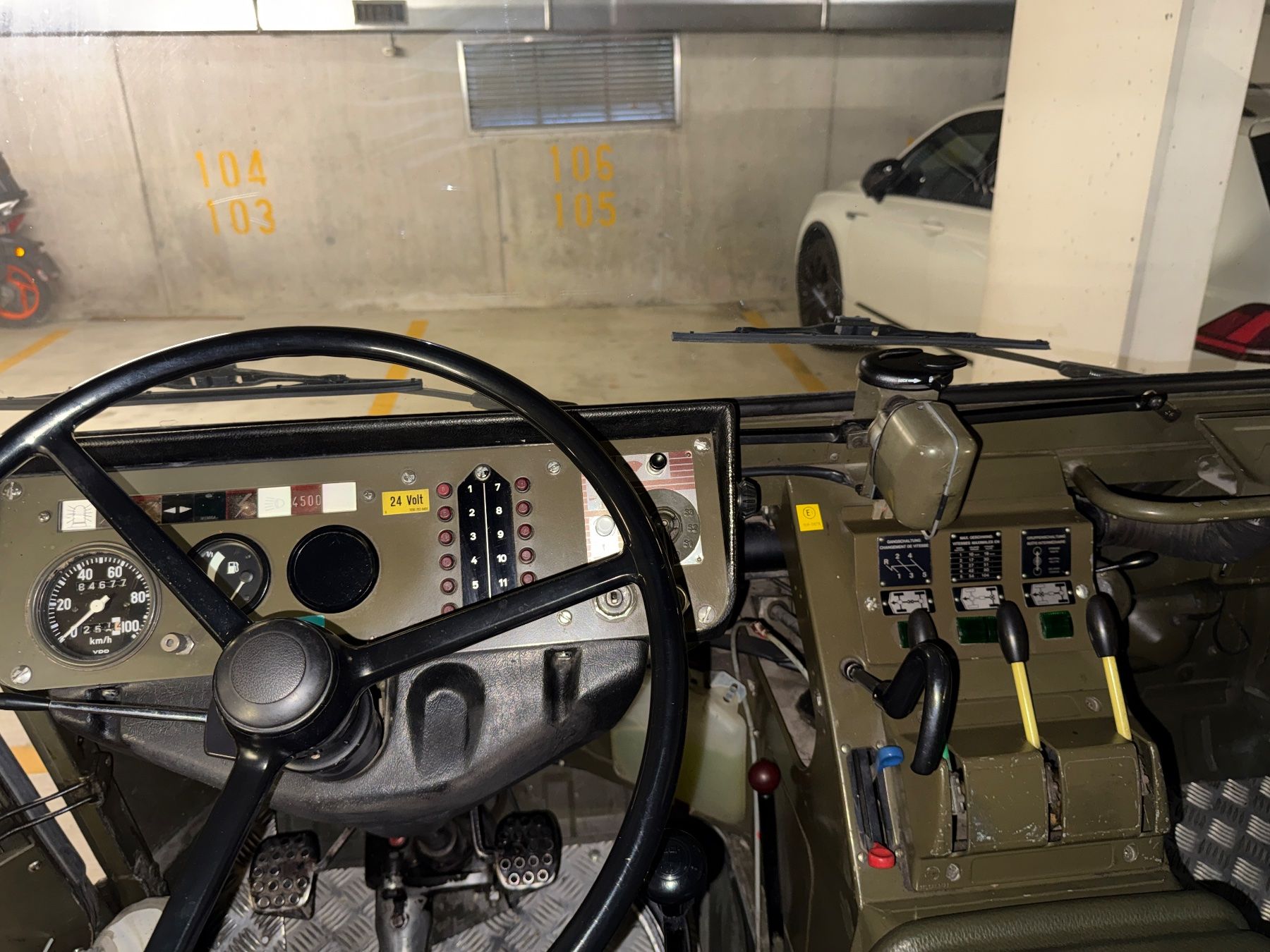 Steyr-Puch Véhicules utilitaires: Pinzgauer 710M – D'occasion à Winterberg ZH par Flo1297 2