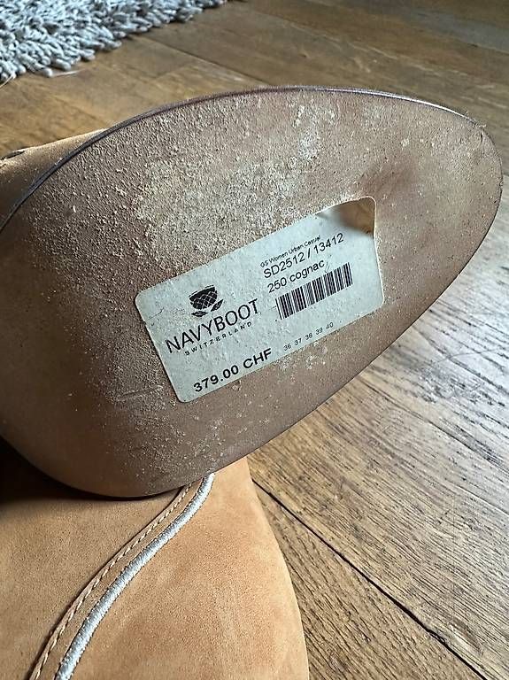Scarpe da donna: Navy Boot Stifeletten – Usato da Aathal-Seegräben venduto da rom_cg7q 3