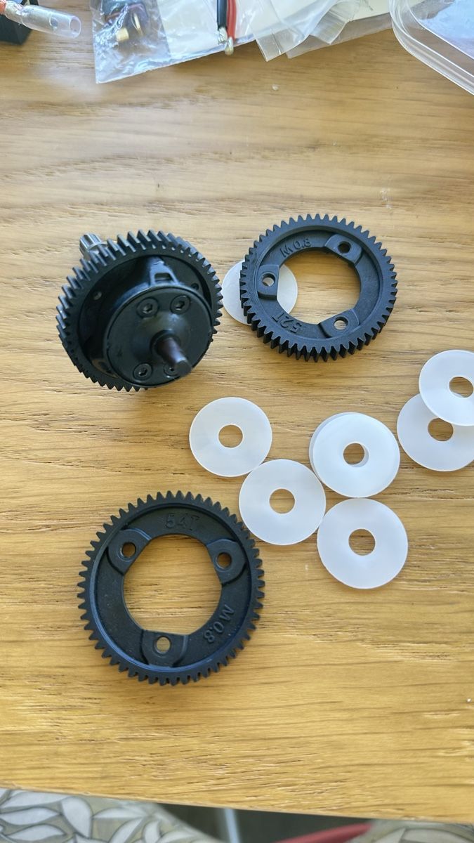 Tamiya RC Kits de montage: RC Auto Ersatzteile Zahnräder Differenzial NEU – Neuf avec emballage d'origine à Nebikon par sal_pvk8