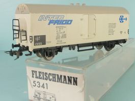 Fleischmann 5341 Interfrigo, NEUWERTIG, Märklin Kupplung