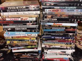55 DVDs