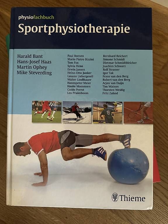 Libri: Sportphysiotherapie – Usato da Bern venduto da figureskater
