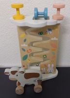 JANOD *K'KINDER - SPIELZEUG - LOT* H K'BAHN 31/KUH B 16/H 13