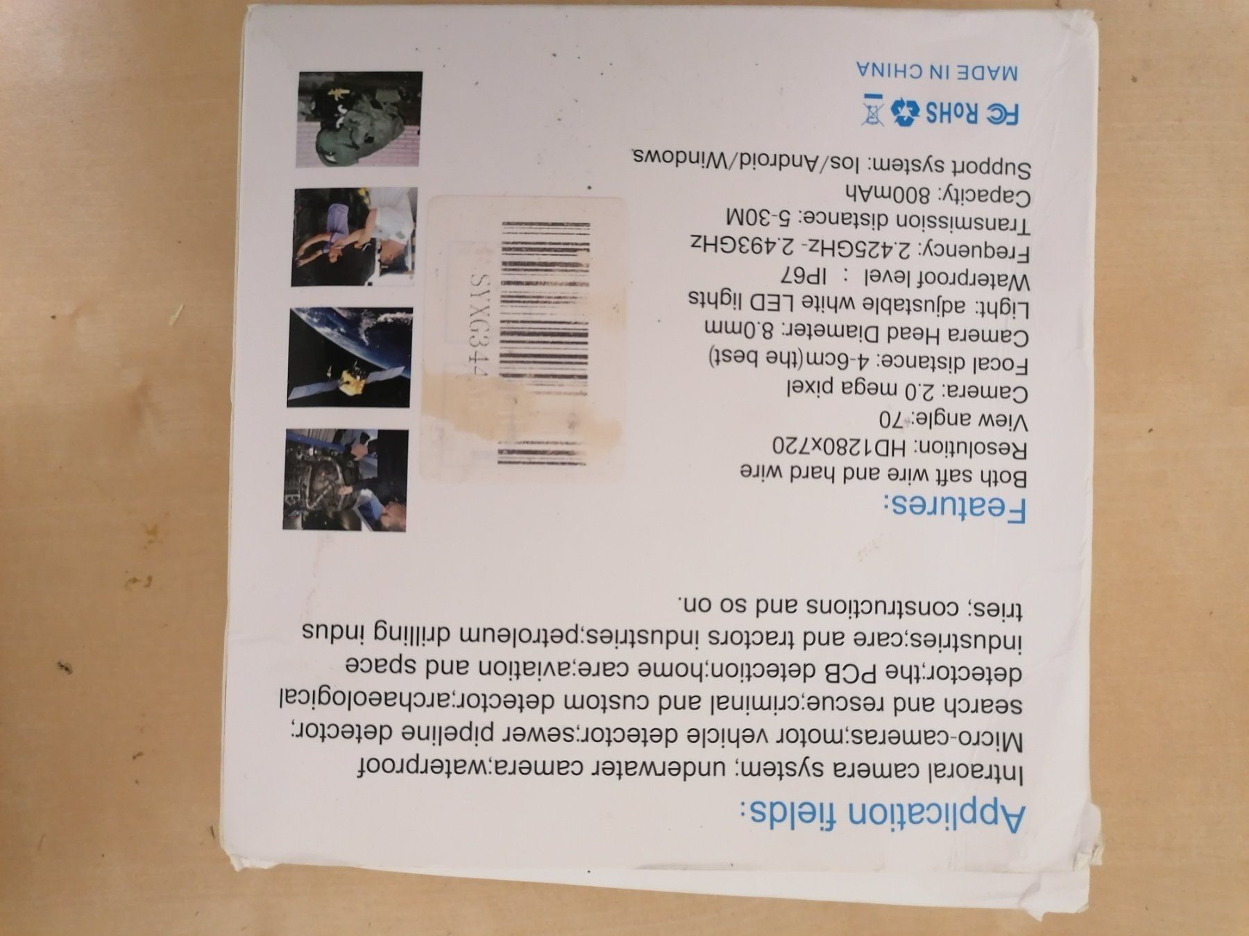 Videocamere: Endoscope HD720p – Usato da Wädenswil venduto da ElGaddi 2