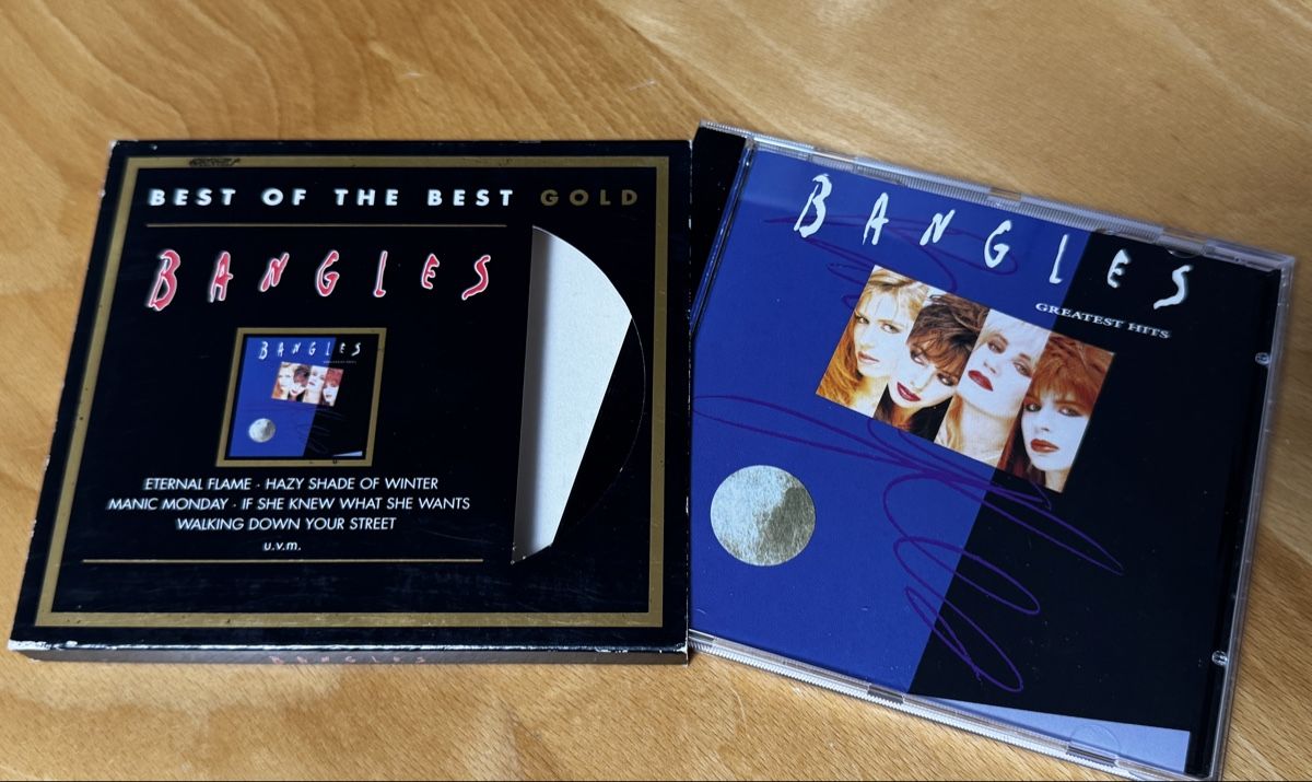 CD: Gold CD Bangles - Greatest Hits – Usato da Zürich venduto da tomakomai 1