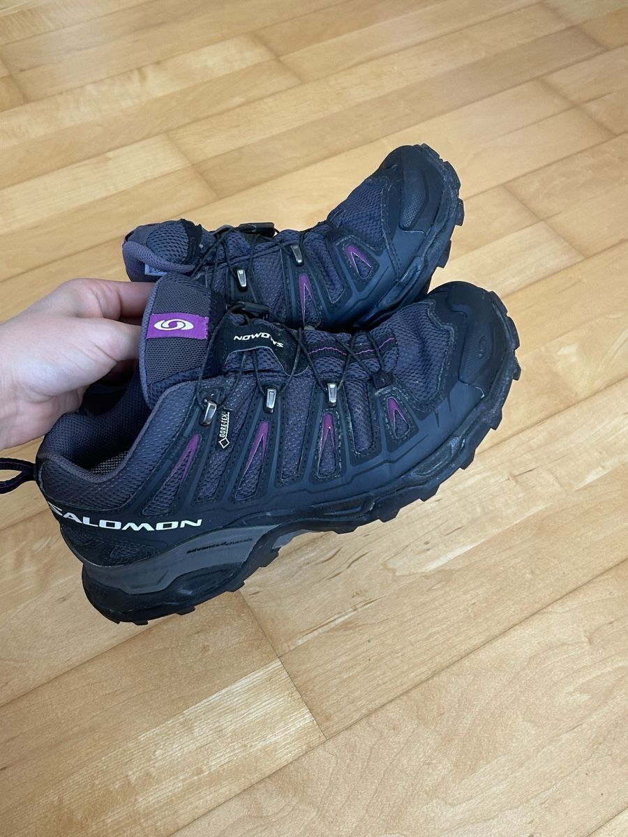 Salomon Scarpe da donna: Salomon Trekking Schuhe, Gr 38 – Usato da Ettenhausen TG venduto da Stka