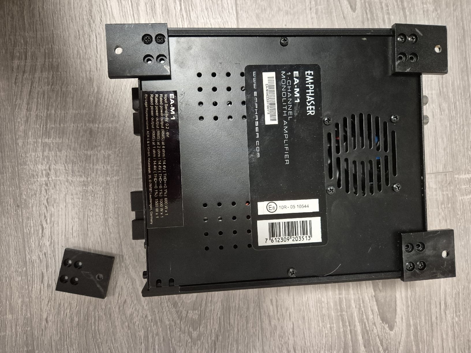 Amplificateurs: Emphaser EA-M1  – Défectueux à Madiswil par flu_5ly2 3