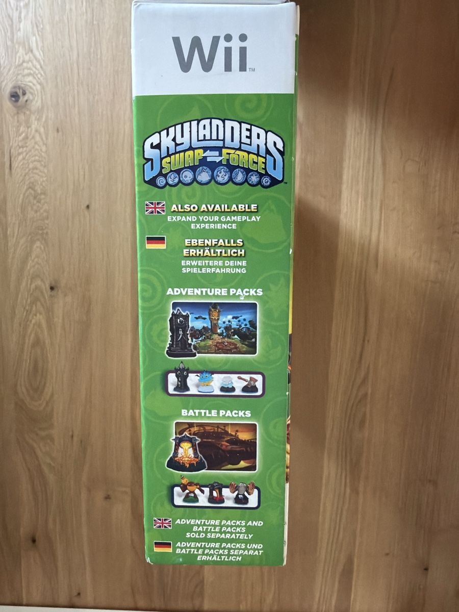 Giochi: Skylanders Swap Force Starter Pack Wii neu – Nuovo e nell'imballaggio originale da Hauptwil venduto da Tifosi92 2
