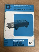 Reparaturanleitung Peugeot 304 Querschnitt Band 184 gebrauch