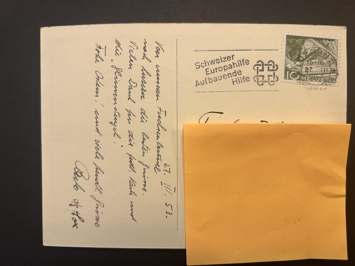 Cartoline postali: AK Studentika Rvsana – Usato da Fanas venduto da Alessio11 1
