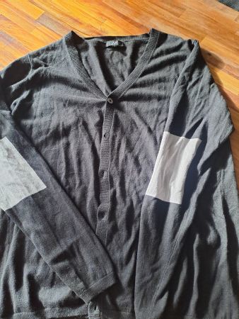 AP Jäckli GrL Seide/BW/Cashmere