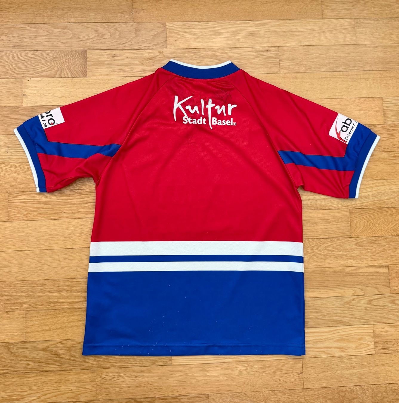 Nike Canottiere & Pantaloni: Fc Basel Nike Trikot 1998-99 Heim – Usato da Füllinsdorf venduto da hae_gt9l 4