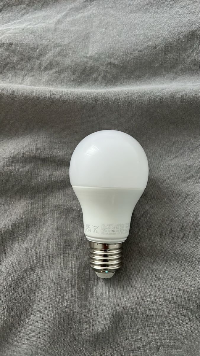 Ikea Lampen: LED Glühbirne E27 IKEA Trådfri – Gebraucht aus Zürich von OhneFrust