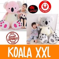 Koala Plüsch Plüschkoala XXL 1.4m Herzig Geschenk Plüschtier