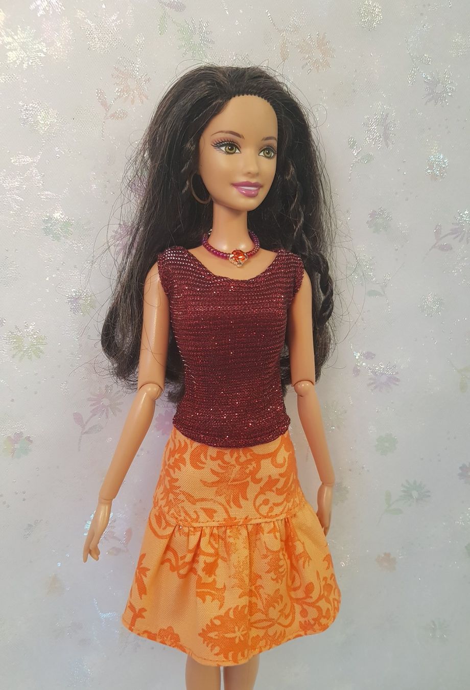 Bambole: Barbie Kleider Set mit Halsschmuck – Nuovo (secondo la descrizione) da Lachen SZ venduto da Sakura4hime 2