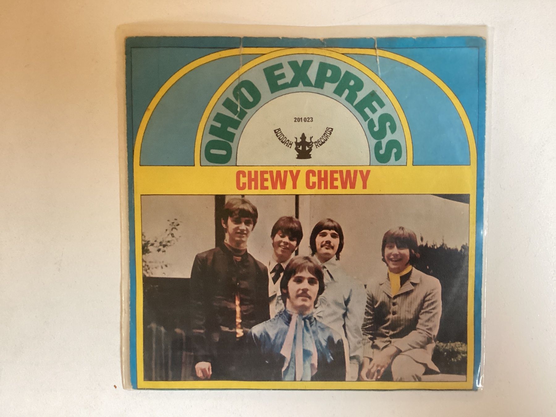 Schallplatten: Ohio Epxpress Single - Chewy Chewy – Gebraucht aus Gutenswil von Hamzian
